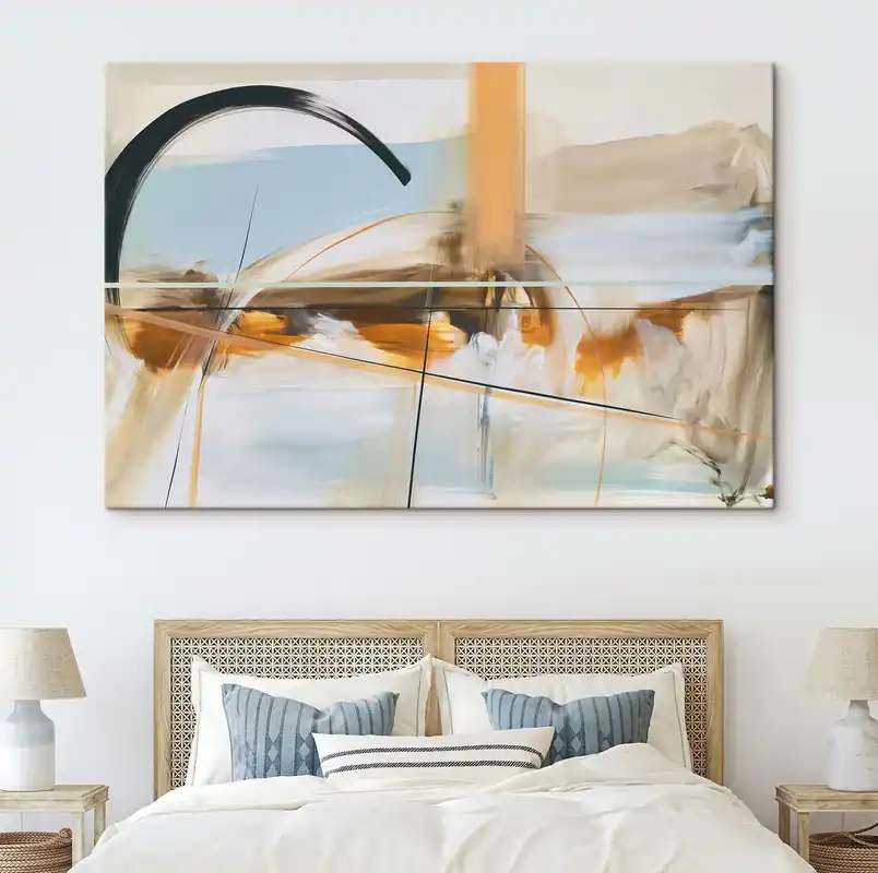 Pictură pe pânză Abstracție Nr s49127 Ultima șansă