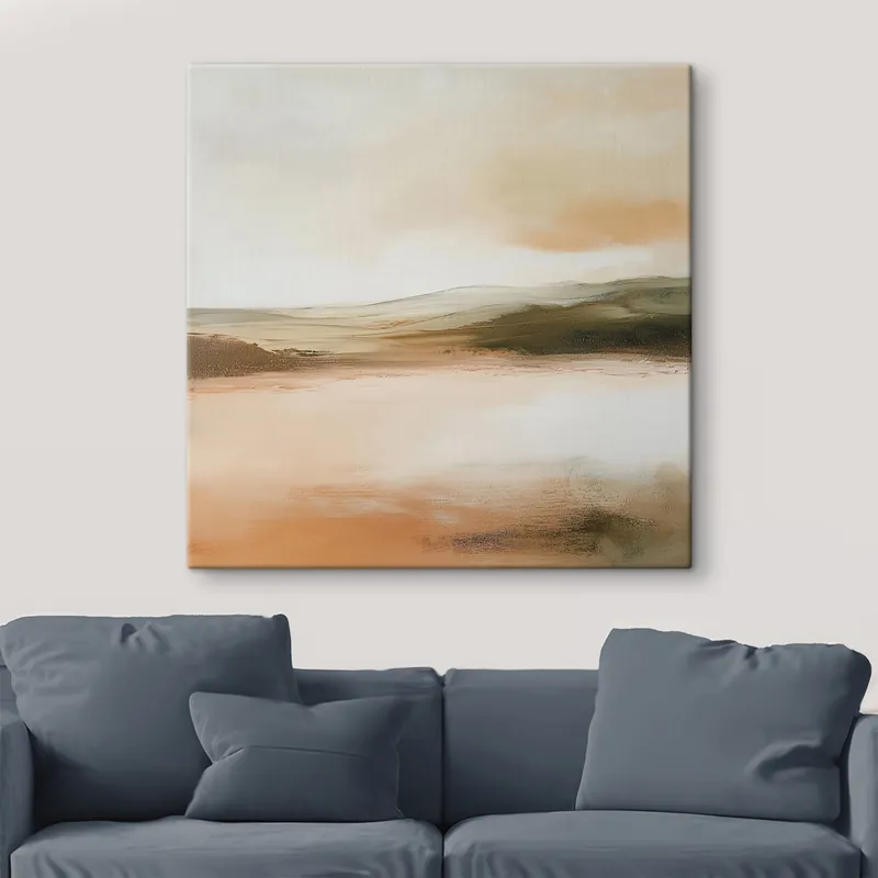 Pictură pe pânză Peisaj abstract Nr s49263 Nu rata