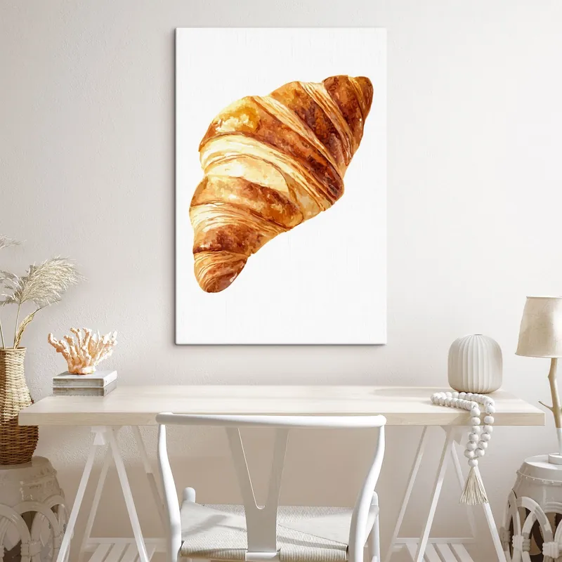 Retur gratuit Pictură pe pânză Croissant Nr s49340