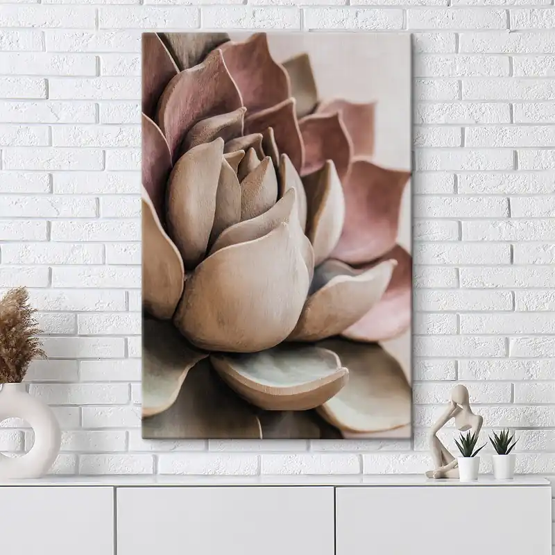 Cumpărături sigure Pictură pe pânză Floare Nr s49444