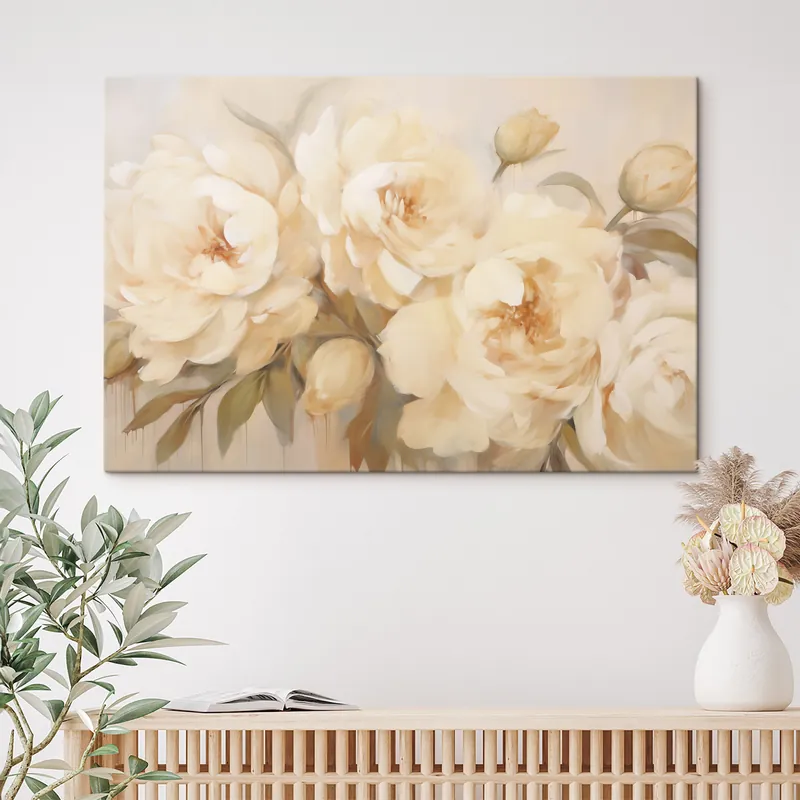 Cumpără acum Pictură pe pânză Peonii Nr s49446