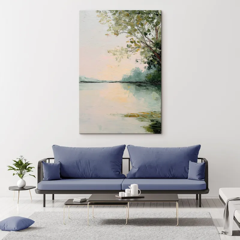 Pictură pe pânză Peisaj Nr s49528 Reduceri