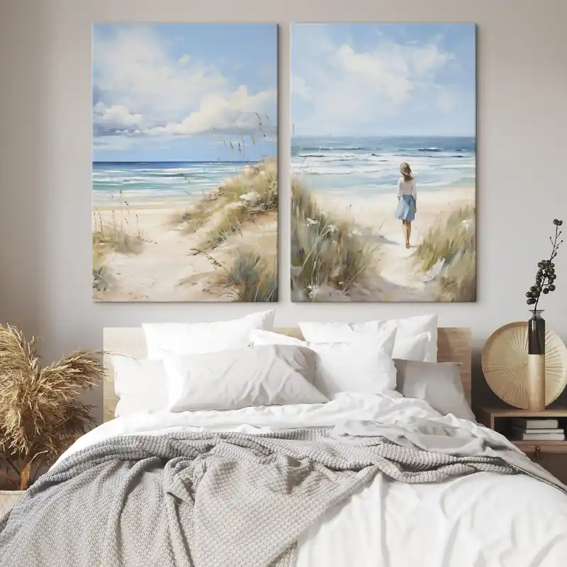 Chilipir Pictură pe pânză Pictura de imitație Seascape Nr m30591