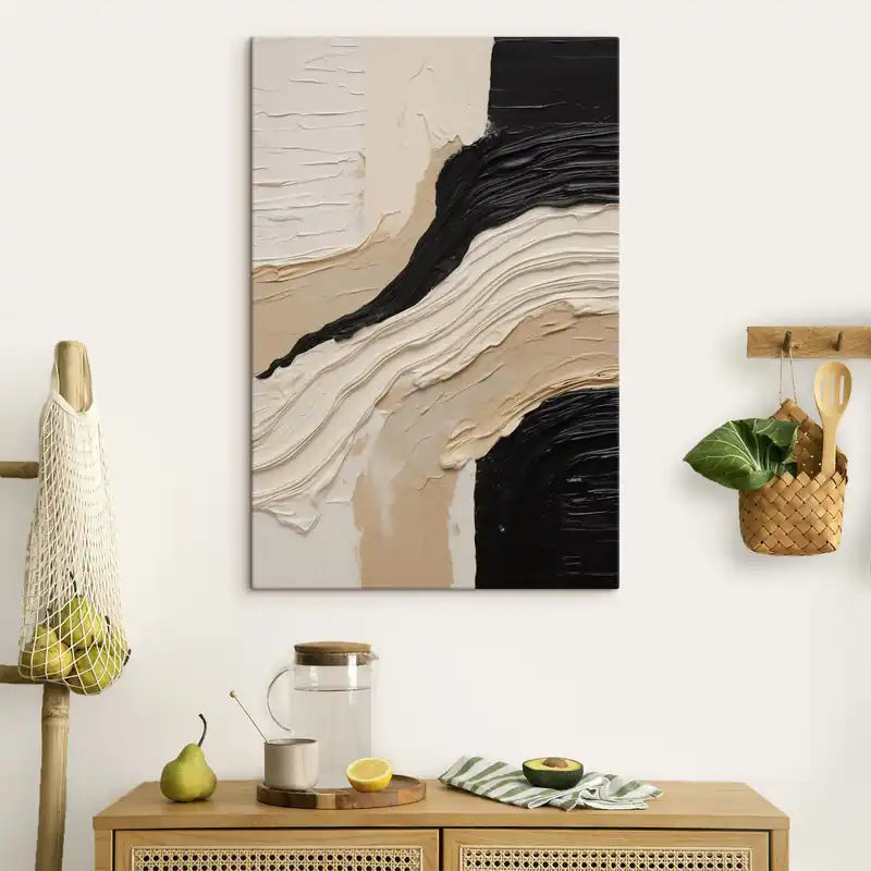Retur ușor Pictură pe pânză O pictură abstractă Nr s49613