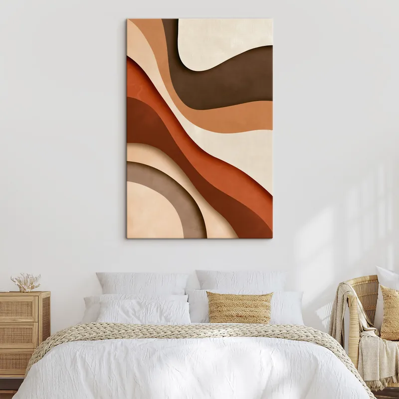 Disponibil imediat Pictură pe pânză Abstracție Nr s49625