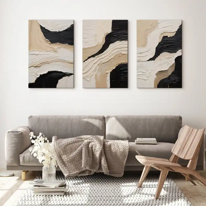 Pictură pe pânză Abstracție Nr m30629 Nu rata