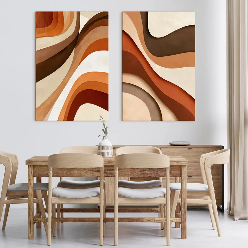 Pictură pe pânză Abstracție Nr m30632 Livrare rapidă