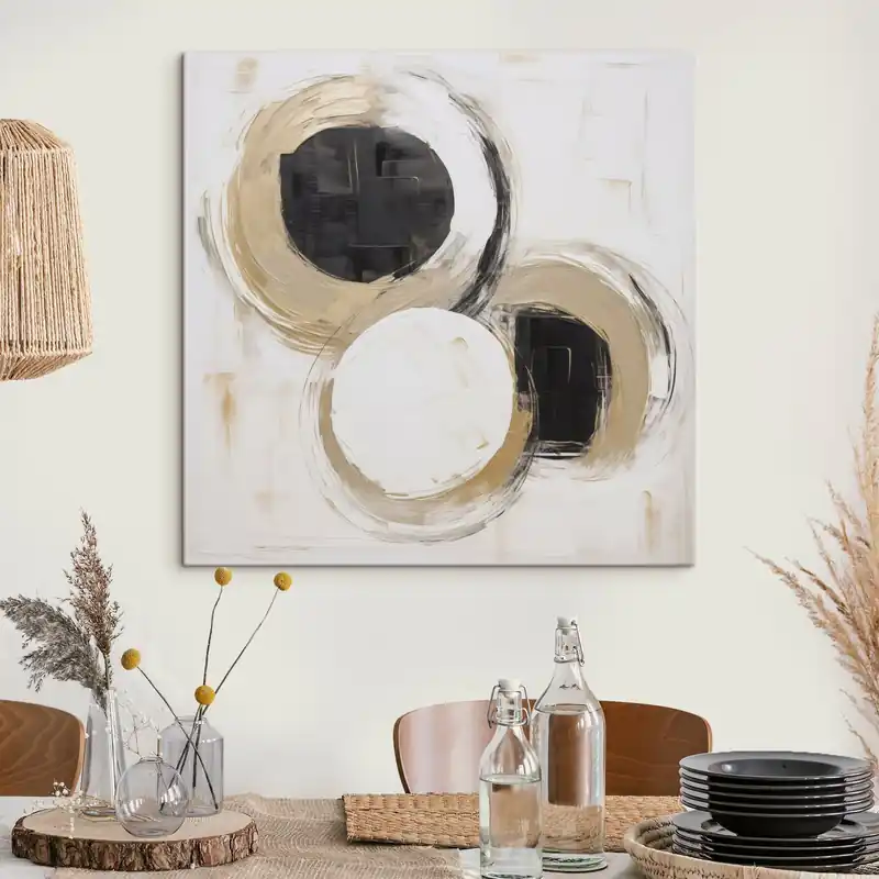 Popular Pictură pe pânză Abstracție imitarea picturii Nr s49604