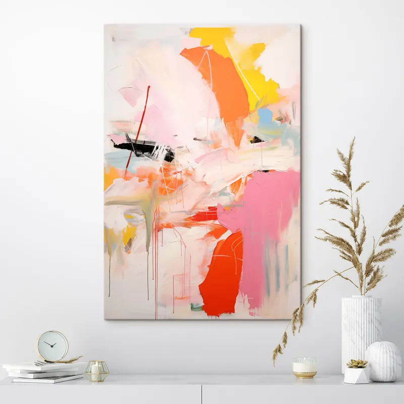 Pictură pe pânză Sorbet de vară Nr s49574 Reduceri