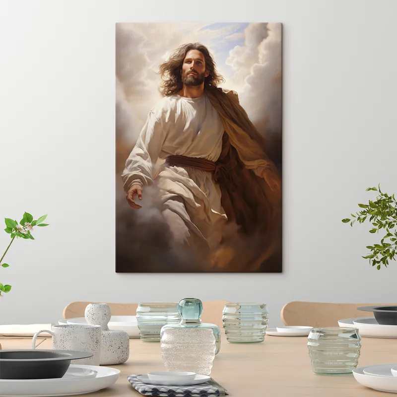 Plată sigură Pictură pe pânză Iisus Nr s49656