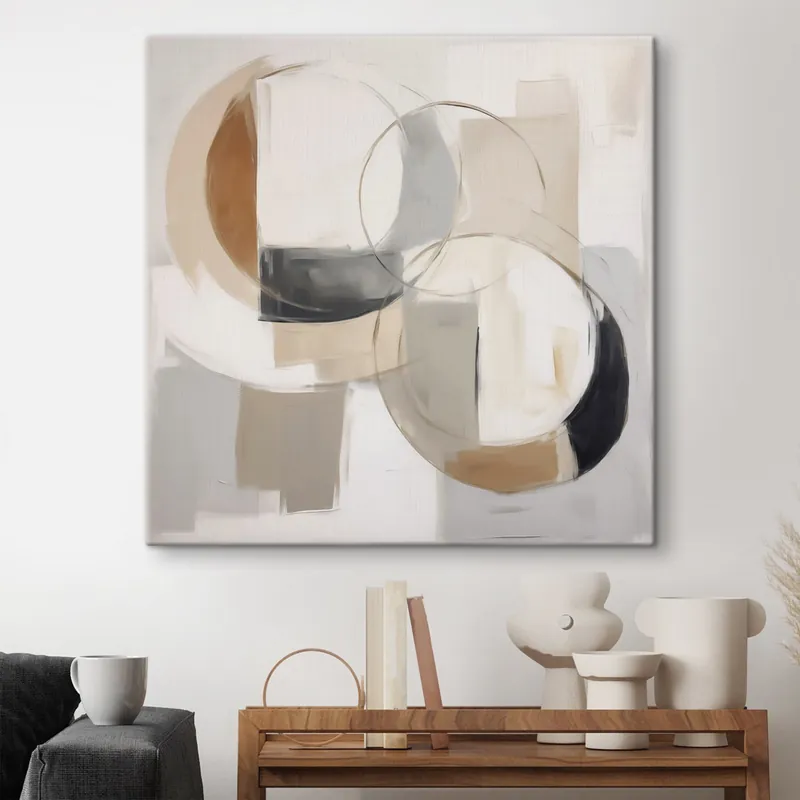 Pictură pe pânză Abstracție imitarea picturii Nr s49744 Noutate