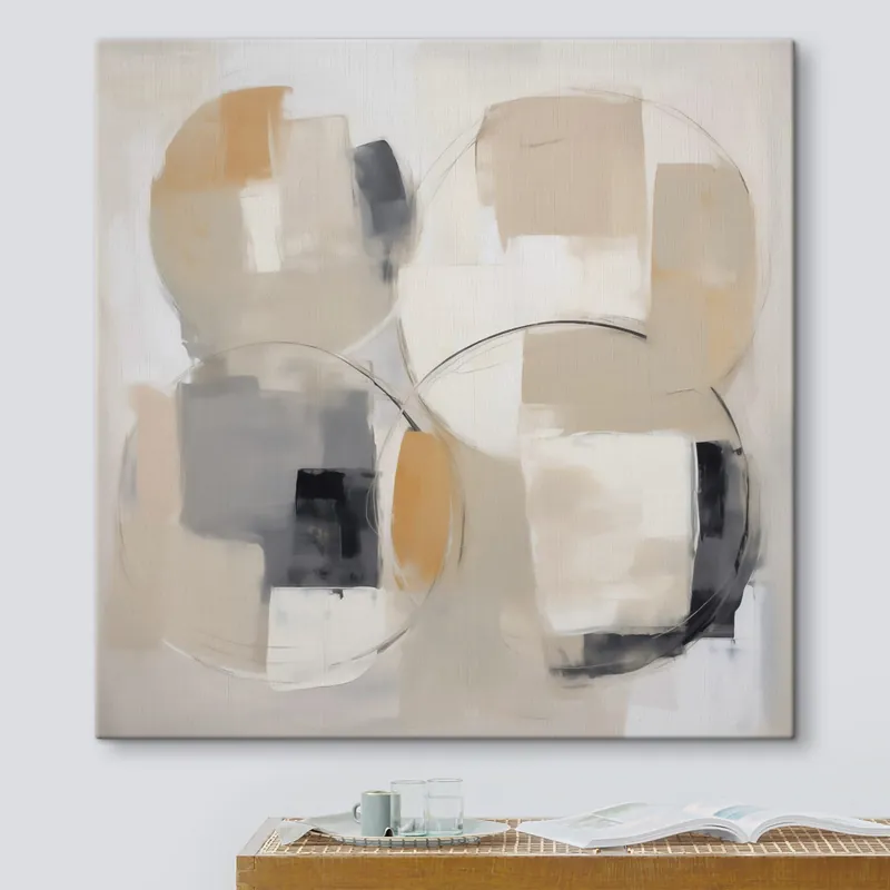 Chilipir Pictură pe pânză Abstracția modernă imită pictura Nr s49745