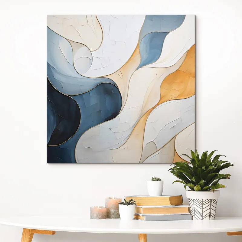 Promoție Pictură pe pânză Model abstract, imitație de pictură Nr s49752