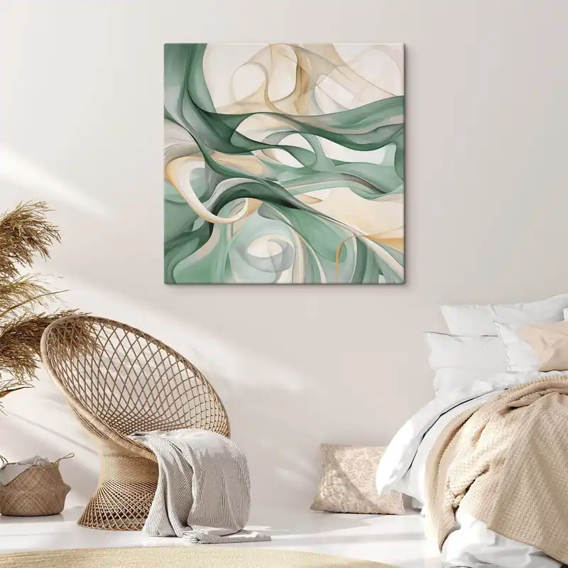 Expediere rapidă Pictură pe pânză Valuri abstracte Nr s49520