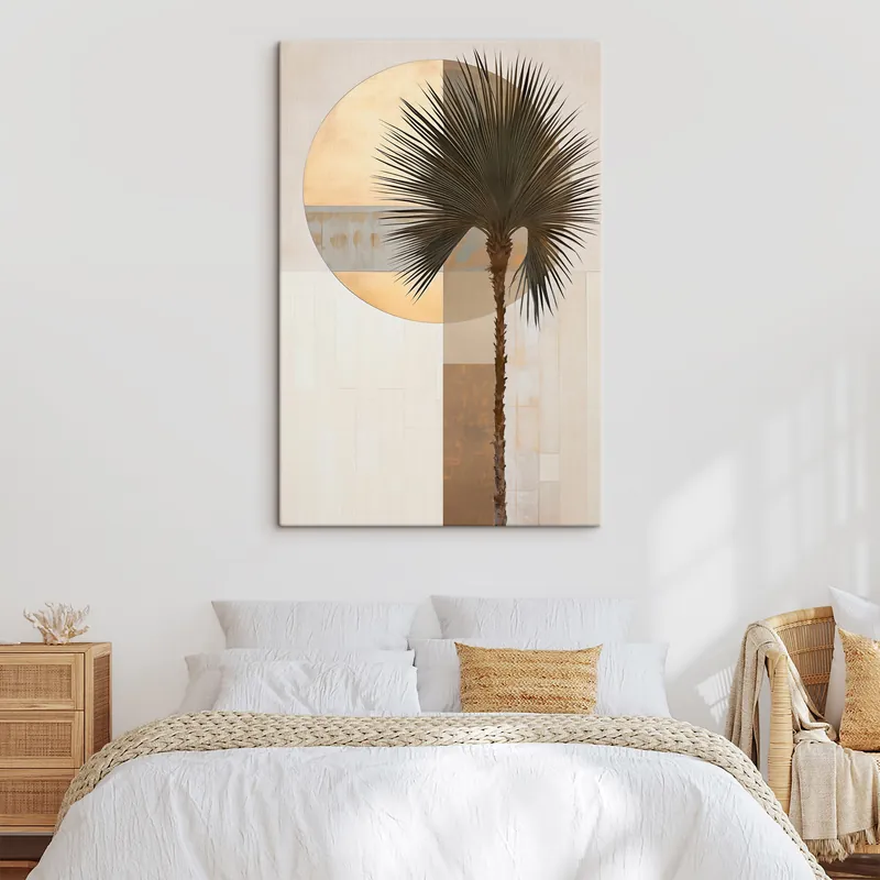 Pictură pe pânză Compoziție tropicală Nr s49701 Ofertă specială