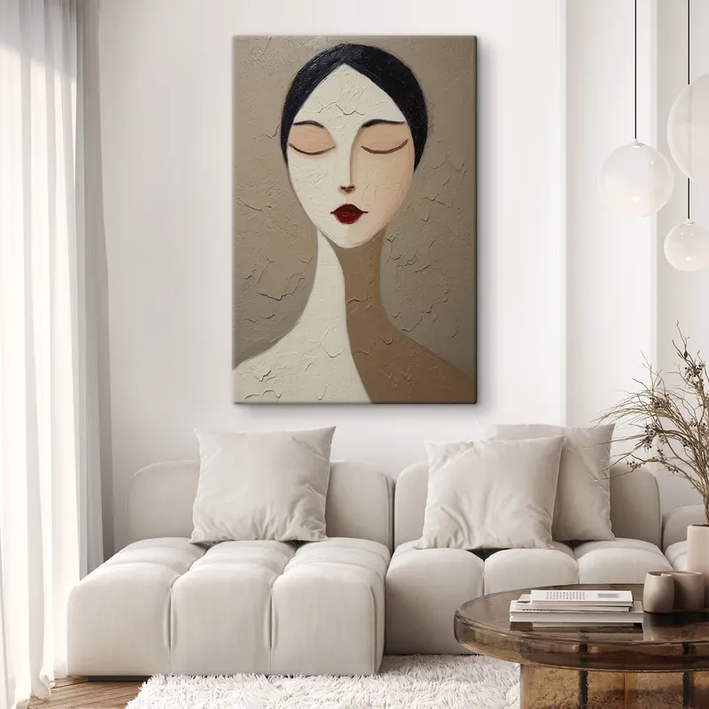 Comandă acum Pictură pe pânză Frumusețe tăcută Nr s49846