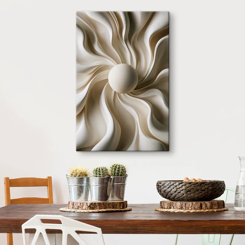 Livrare expres Pictură pe pânză Spirală abstractă Nr s49807