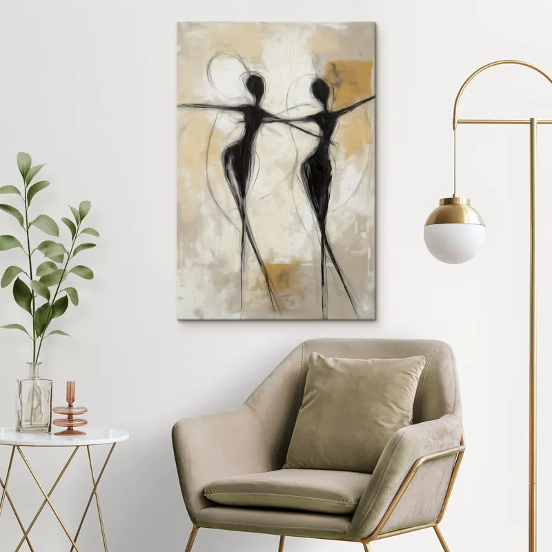 Pictură pe pânză Figuri abstracte Nr s49809 Ultima șansă