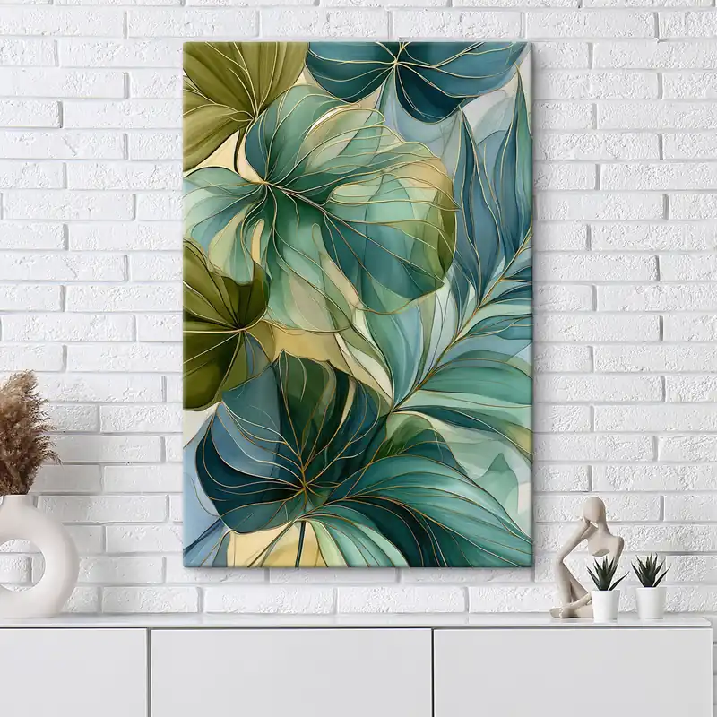 Ofertă specială Pictură pe pânză Zonele tropicale Nr s49810