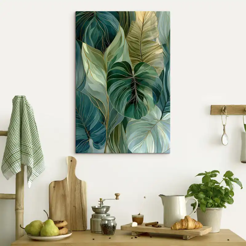 Mai ieftin Pictură pe pânză Monstera Nr s49814