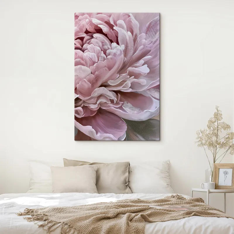 Ofertă exclusivă Pictură pe pânză Peony Nr s49815