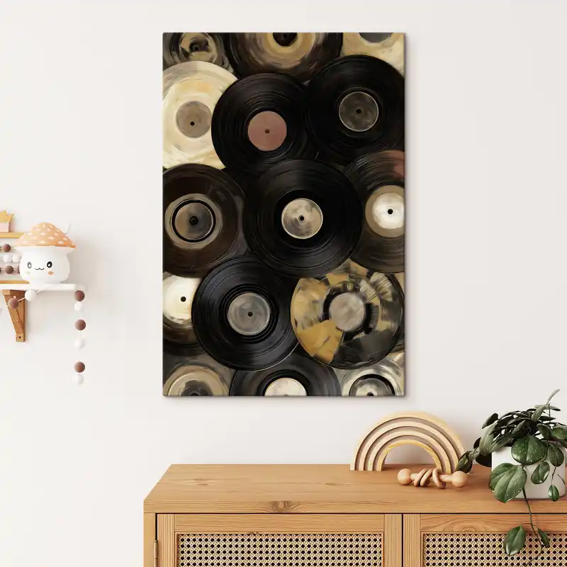 Pictură pe pânză Vinil Nr s49818 Popular