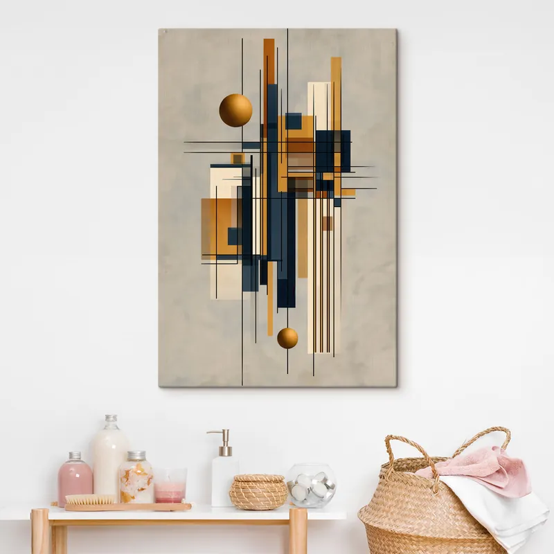Pictură pe pânză Abstracție Nr s49819 Bestseller