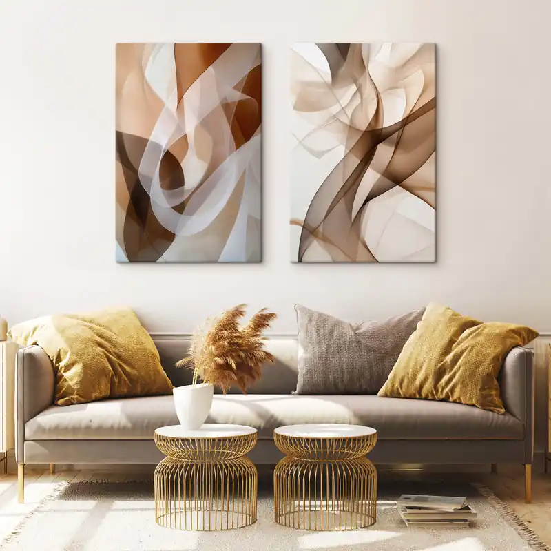 Pictură pe pânză Abstracție Nr m30695 Calitate înaltă