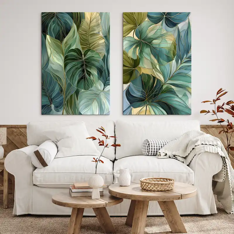 Mai ieftin Pictură pe pânză Monstera Nr m30697