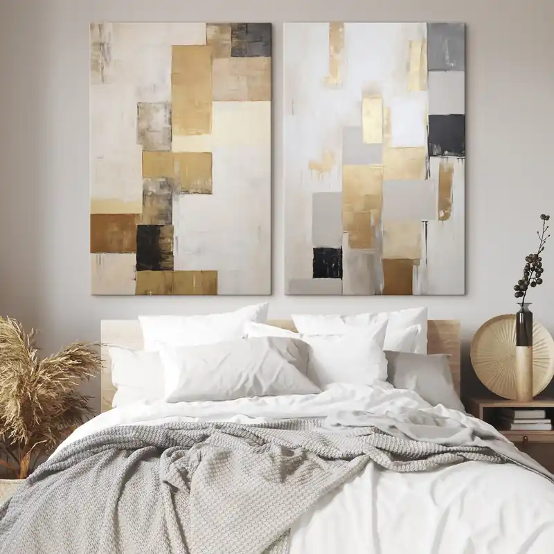Ieftin Pictură pe pânză Abstracție imitarea picturii Nr m30732