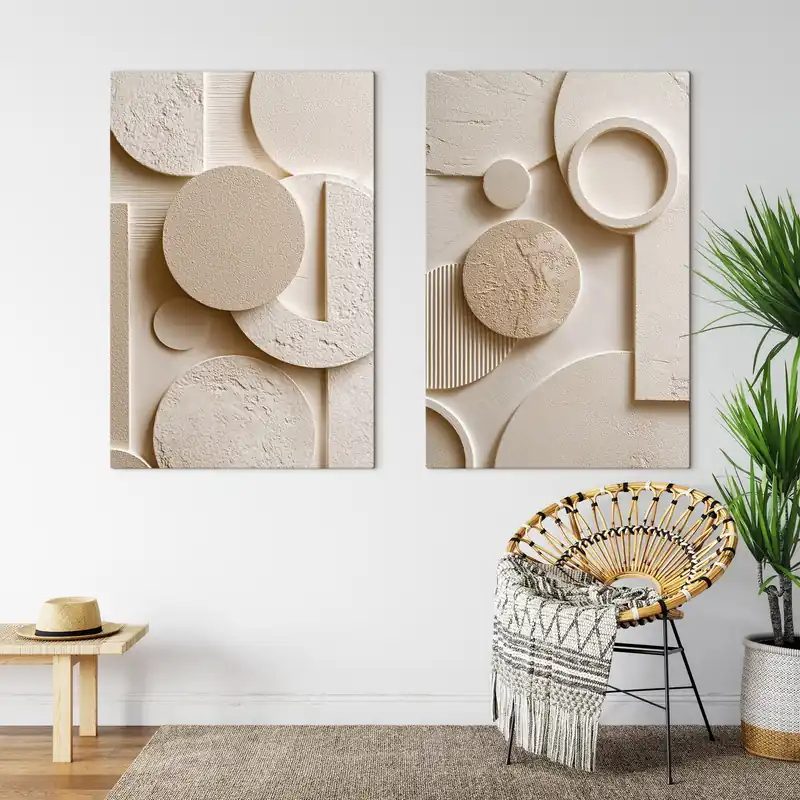 Pictură pe pânză Abstracție Nr m30740 Plată sigură