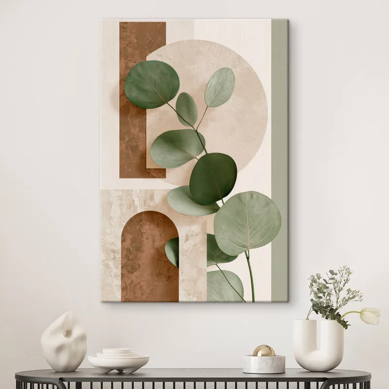 Calitate înaltă Pictură pe pânză Abstracție botanică Nr s49857