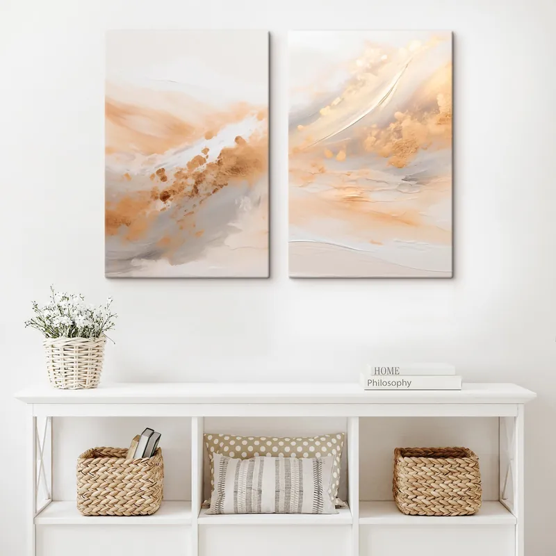 Pictură pe pânză Orizont luminos Nr m30754 Reducere extra