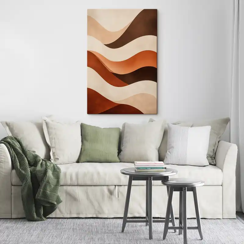 Pictură pe pânză Linii abstracte Nr s50040 Reducere de preț