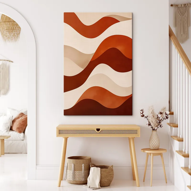 Pictură pe pânză Linii abstracte Nr s50041 Ultima șansă