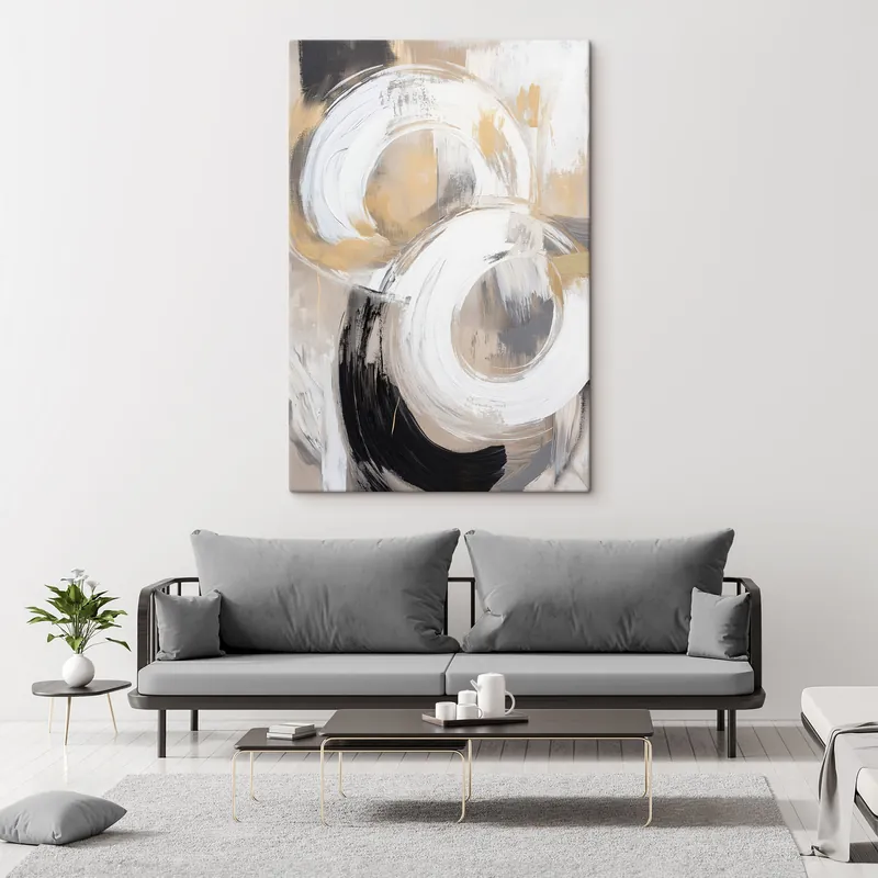 Pictură pe pânză Abstracție Nr s50050 Livrare rapidă