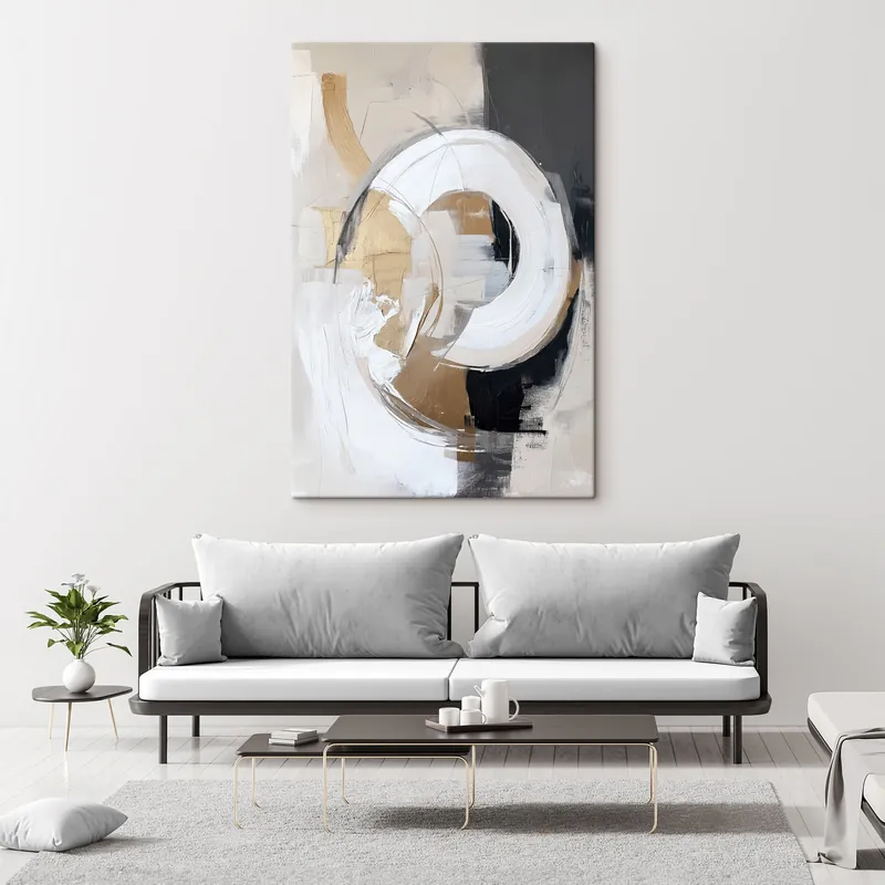 Plată sigură Pictură pe pânză Abstracție Nr s50051