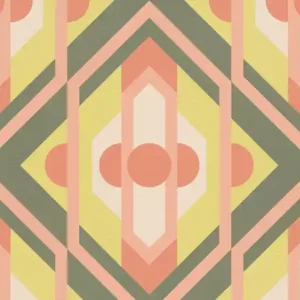 Tapet 395313 Retro Chic Nu rata