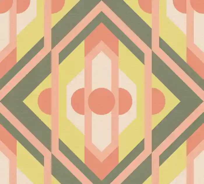 Tapet 395313 Retro Chic Nu rata