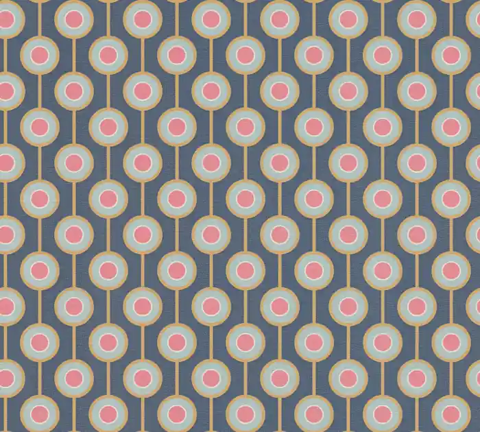 Popular Tapet 395371 Retro Chic