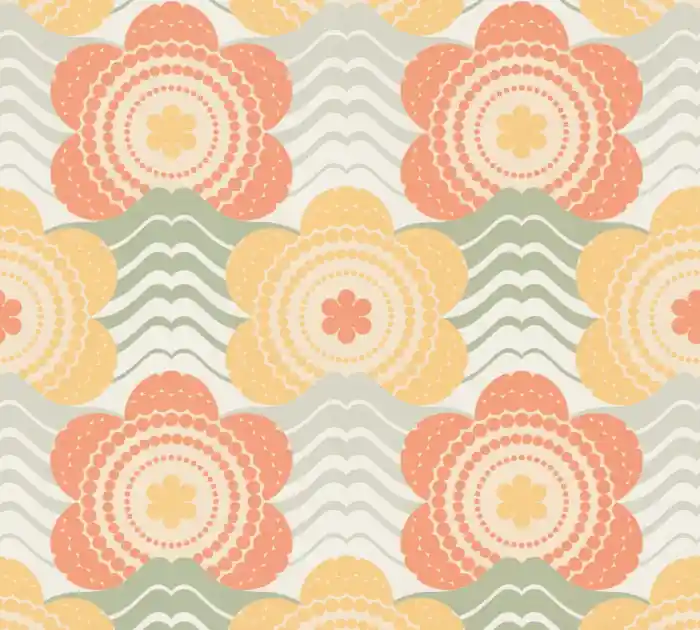 Ieftin Tapet 395394 Retro Chic