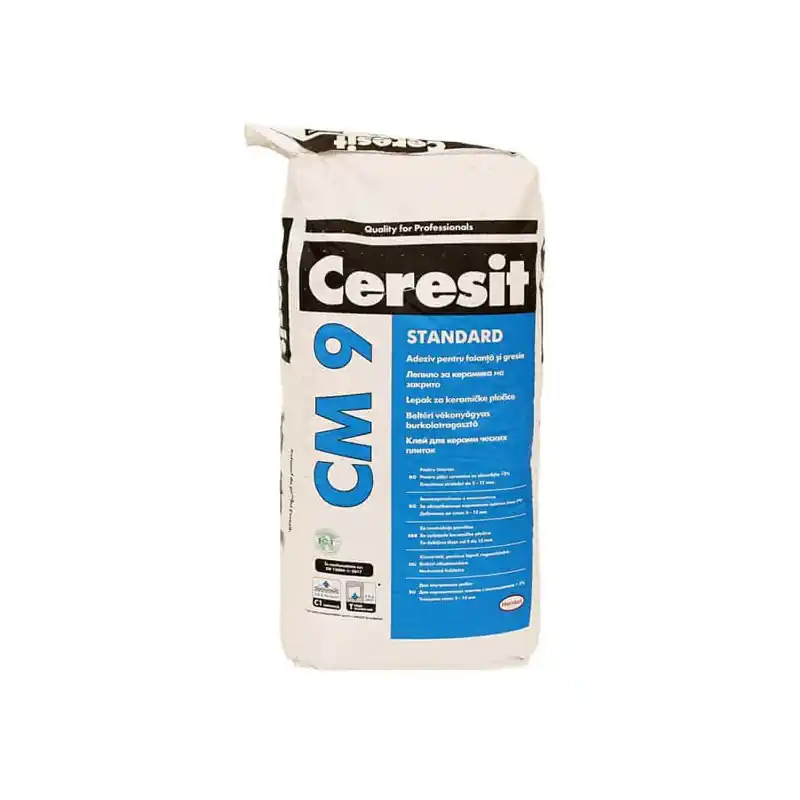 Ofertă de sezon Adeziv pentru plăci ceramice la interior Ceresit CM9 sac 25 kg - Cipcos Mar