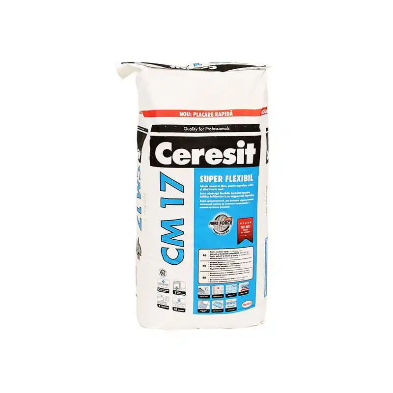 Adeziv Ceresit CM17 sac 25 kg - materiale constructii - Cipcos Mar Plată sigură