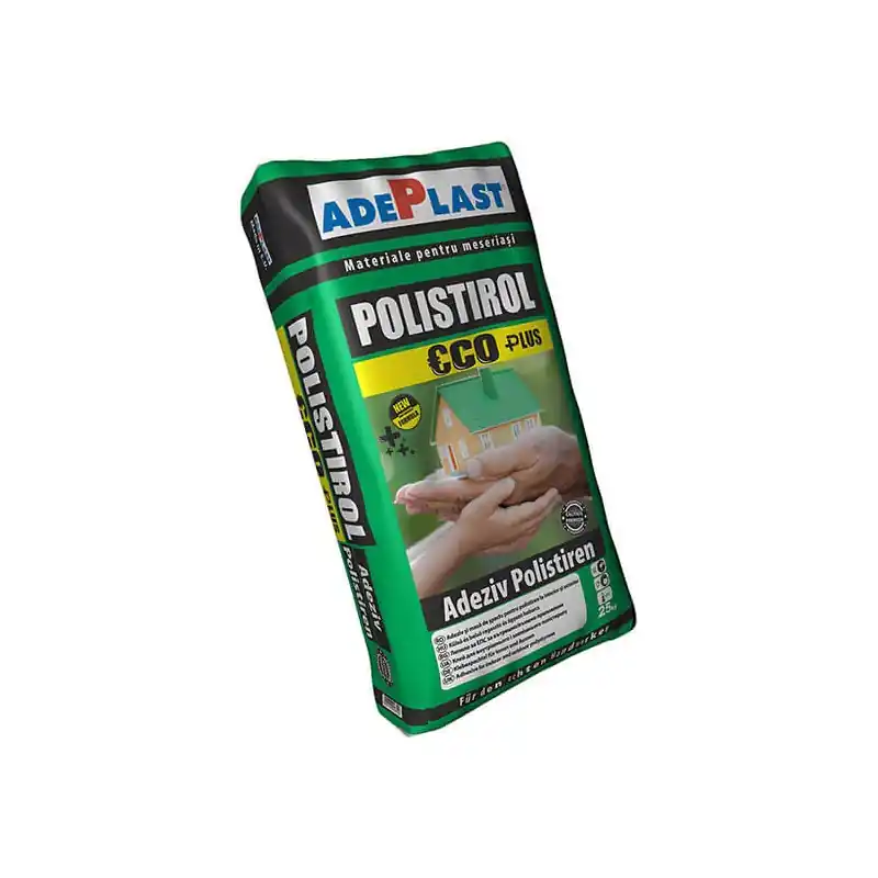 Adeziv Polistirol Eco Plus sac 25 kg - materiale constructii Cip - Cipcos Mar Nu rata
