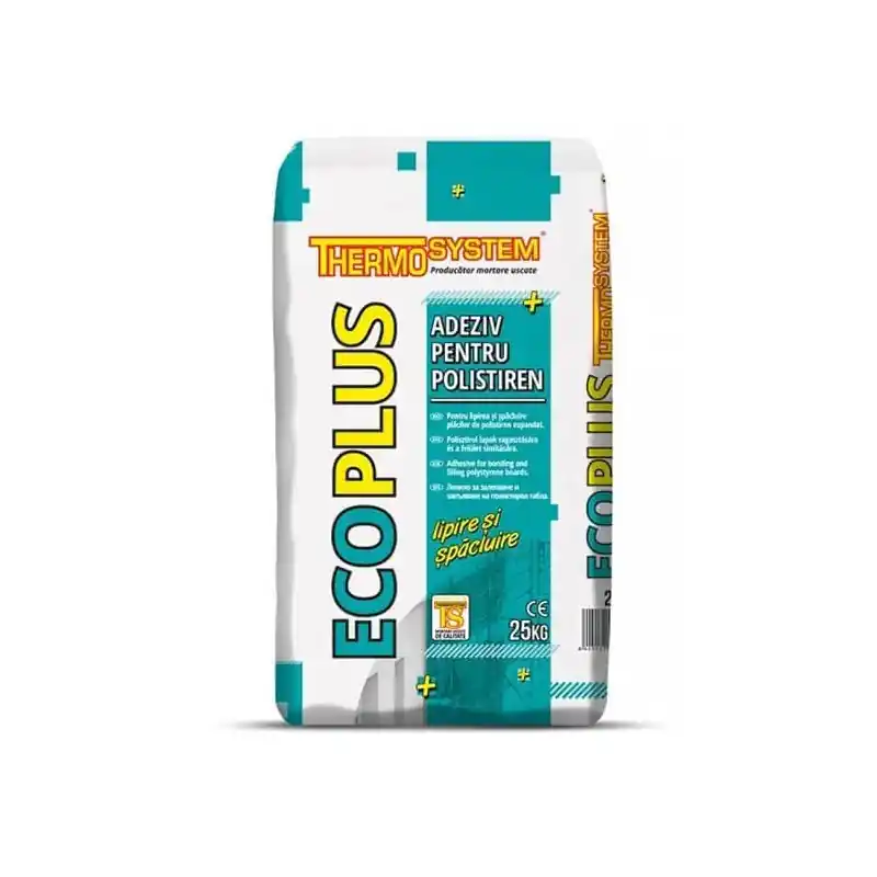 Discount Adeziv Thermosystem EcoPlus sac 25 kg - materiale constructii Ci - Cipcos Mar