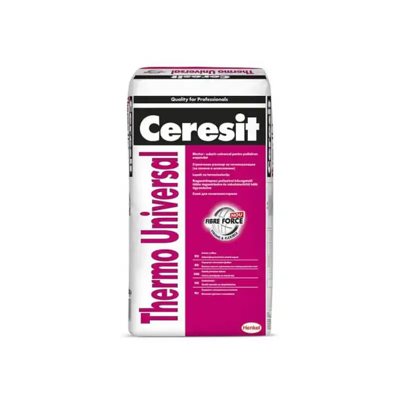 Noutate Adeziv ThermoUniversal sac 25 kg - materiale constructii Cipcosm - Cipcos Mar