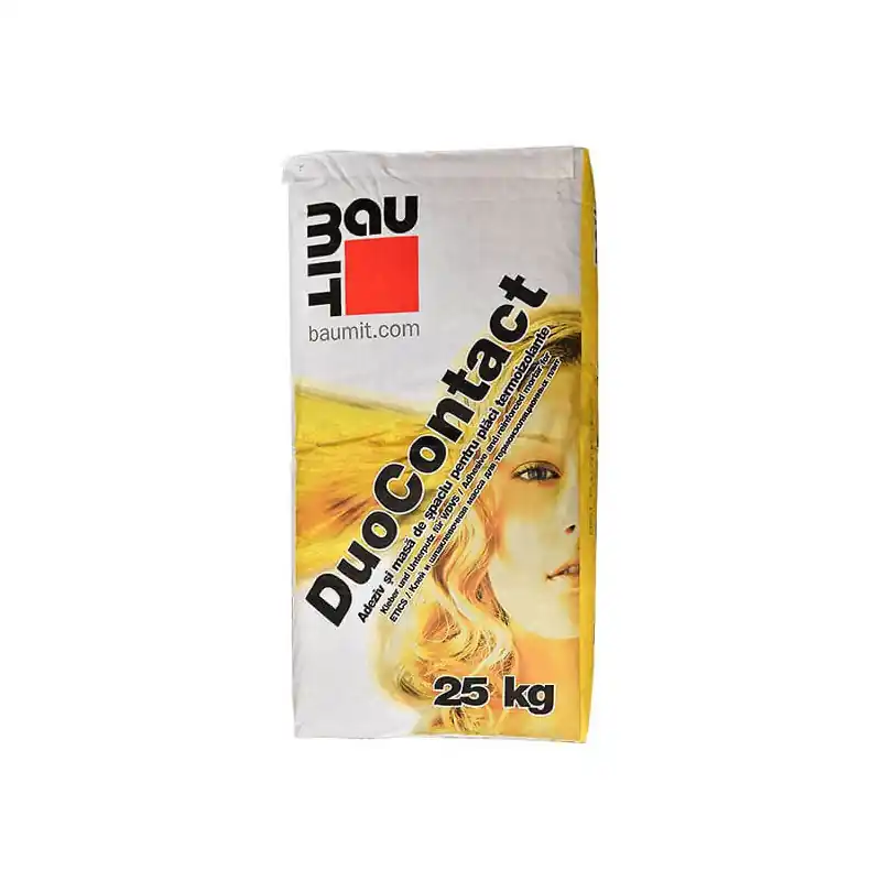 Adeziv Baumit Duo Contact 25 kg - materiale constructii Cipcosma - Cipcos Mar Plată sigură