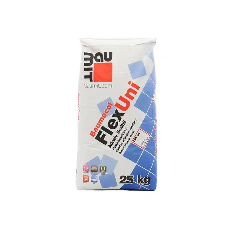 Expediere rapidă Baumacol FlexUni 25 kg, adeziv interior / exterior - Cipcos Mar