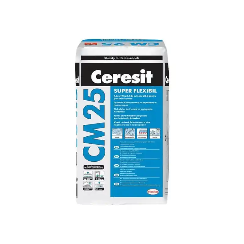 Preț redus Adeziv Ceresit CM25 alb sac 25 kg - materiale constructii Cipcos - Cipcos Mar