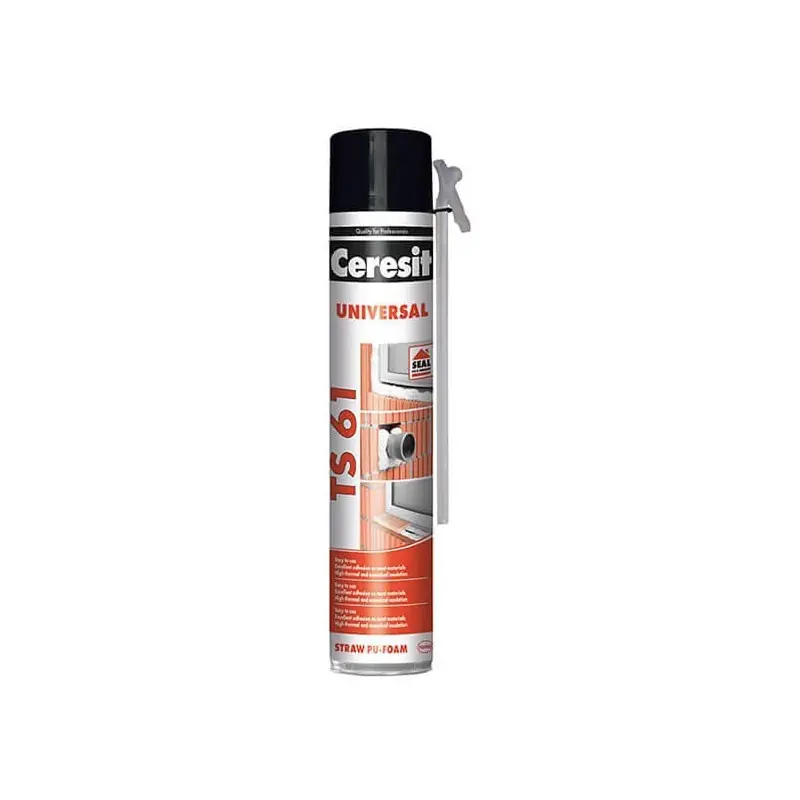 Doar azi TS 61 Ceresit PU 500 ml Spuma poliuretanica de montaj, pentru vara - Cipcos Mar